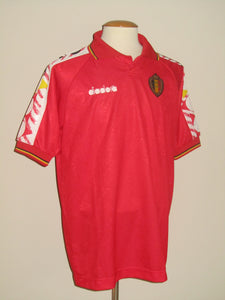 Rode Duivels 1994-95 Home shirt XL