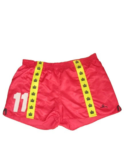 Rode Duivels 1980-82 Home short MATCH ISSUE/WORN #11