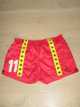 Load image into Gallery viewer, Rode Duivels 1980-82 Home short MATCH ISSUE/WORN #11