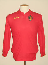 Load image into Gallery viewer, Rode Duivels 1992-93 Home shirt L/S XS