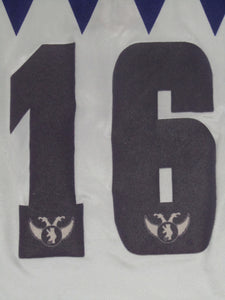 Germinal Beerschot 2004-05 Away shirt L/S S #16
