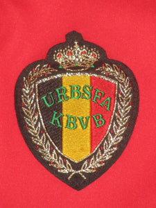 Rode Duivels 1992-93 Home shirt L/S XS