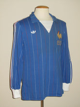 Load image into Gallery viewer, France 1980-82 Home shirt MATCH ISSUE/WORN #14 *YOUTH*
