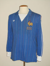 Load image into Gallery viewer, France 1980-82 Home shirt MATCH ISSUE/WORN #14 *YOUTH*