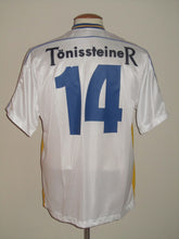 Load image into Gallery viewer, KSK Beveren 2003-04 Away shirt MATCH ISSUE/WORN #14 David Lebras