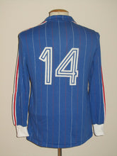 Load image into Gallery viewer, France 1980-82 Home shirt MATCH ISSUE/WORN #14 *YOUTH*
