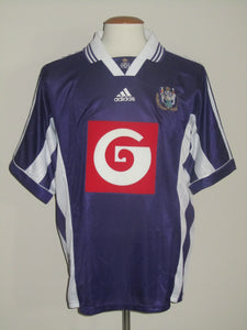 RSC Anderlecht 1998-99 Away shirt L *new with tags*