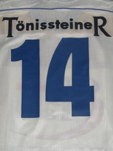 Load image into Gallery viewer, KSK Beveren 2003-04 Away shirt MATCH ISSUE/WORN #14 David Lebras