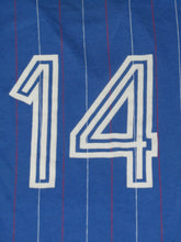 Load image into Gallery viewer, France 1980-82 Home shirt MATCH ISSUE/WORN #14 *YOUTH*
