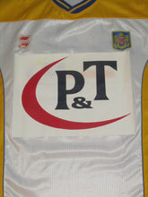 Load image into Gallery viewer, KSK Beveren 2003-04 Away shirt MATCH ISSUE/WORN #14 David Lebras