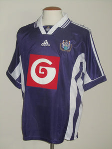 RSC Anderlecht 1998-99 Away shirt L *new with tags*