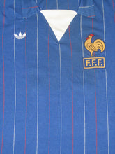 Load image into Gallery viewer, France 1980-82 Home shirt MATCH ISSUE/WORN #14 *YOUTH*