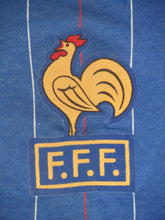 Load image into Gallery viewer, France 1980-82 Home shirt MATCH ISSUE/WORN #14 *YOUTH*