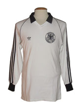 Load image into Gallery viewer, West Germany 1983-84 Home shirt MATCH ISSUE #16 vs Belgium