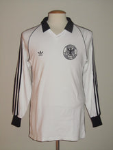 Load image into Gallery viewer, West Germany 1983-84 Home shirt MATCH ISSUE #16 vs Belgium