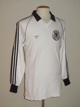 Load image into Gallery viewer, West Germany 1983-84 Home shirt MATCH ISSUE #16 vs Belgium