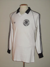 Load image into Gallery viewer, West Germany 1983-84 Home shirt MATCH ISSUE #16 vs Belgium