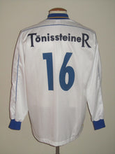 Load image into Gallery viewer, KSK Beveren 2003-04 Away shirt MATCH ISSUE/WORN #16 Marco Né