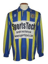 Load image into Gallery viewer, KSK Beveren 2003-04 Home shirt MATCH ISSUE/WORN #19 Mohamed Diallo