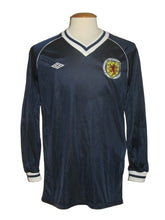 Load image into Gallery viewer, Scotland 1982-83 Home shirt MATCH ISSUE/WORN #18