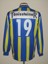 Load image into Gallery viewer, KSK Beveren 2003-04 Home shirt MATCH ISSUE/WORN #19 Mohamed Diallo