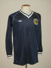 Load image into Gallery viewer, Scotland 1982-83 Home shirt MATCH ISSUE/WORN #18