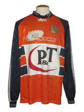 Load image into Gallery viewer, KSK Beveren 2003-04 Keeper shirt MATCH ISSUE/WORN #1 Boubacar Copa *signed*