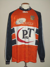 Load image into Gallery viewer, KSK Beveren 2003-04 Keeper shirt MATCH ISSUE/WORN #1 Boubacar Copa *signed*