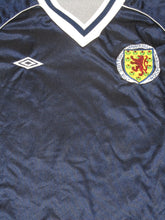 Load image into Gallery viewer, Scotland 1982-83 Home shirt MATCH ISSUE/WORN #18