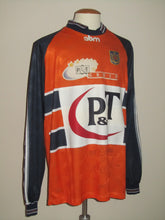 Load image into Gallery viewer, KSK Beveren 2003-04 Keeper shirt MATCH ISSUE/WORN #1 Boubacar Copa *signed*