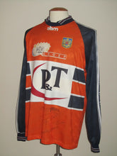 Load image into Gallery viewer, KSK Beveren 2003-04 Keeper shirt MATCH ISSUE/WORN #1 Boubacar Copa *signed*