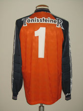 Load image into Gallery viewer, KSK Beveren 2003-04 Keeper shirt MATCH ISSUE/WORN #1 Boubacar Copa *signed*