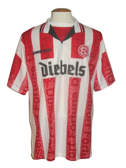 Fortuna Düsseldorf 1996-98 Home shirt XL – Belgian Football Classics