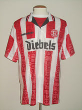 Load image into Gallery viewer, Fortuna Düsseldorf 1996-98 Home shirt XL