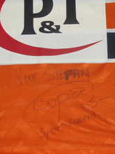 Load image into Gallery viewer, KSK Beveren 2003-04 Keeper shirt MATCH ISSUE/WORN #1 Boubacar Copa *signed*
