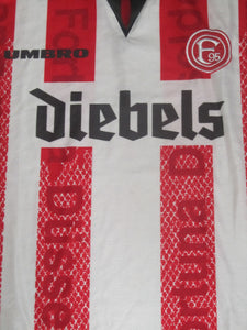 Fortuna Düsseldorf 1996-98 Home shirt XL