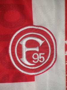 Fortuna Düsseldorf 1996-98 Home shirt XL