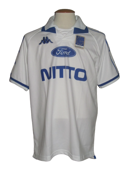 KRC Genk 1999-01 Away shirt XL *new with tags*