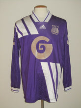 Load image into Gallery viewer, RSC Anderlecht 1993-94 Away shirt MATCH ISSUE/WORN #11 Danny Boffin