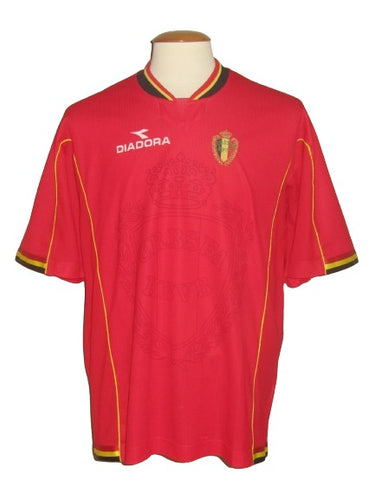 Rode Duivels 1998 WK Home shirt XL