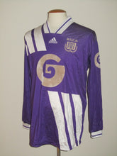 Load image into Gallery viewer, RSC Anderlecht 1993-94 Away shirt MATCH ISSUE/WORN #11 Danny Boffin