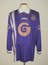 Load image into Gallery viewer, RSC Anderlecht 1994-95 Home shirt MATCH ISSUE/WORN #14