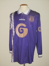 Load image into Gallery viewer, RSC Anderlecht 1994-95 Home shirt MATCH ISSUE/WORN #14