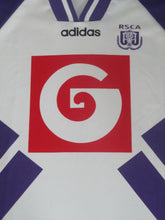 Load image into Gallery viewer, RSC Anderlecht 1994-95 Home shirt XL