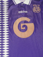 Load image into Gallery viewer, RSC Anderlecht 1994-95 Home shirt MATCH ISSUE/WORN #14