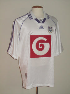 RSC Anderlecht 1998-99 Home shirt XL
