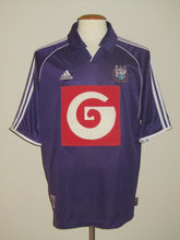 Load image into Gallery viewer, RSC Anderlecht 1999-00 Away shirt XL #8 Jan Koller