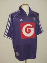 Load image into Gallery viewer, RSC Anderlecht 1999-00 Away shirt XL #8 Jan Koller