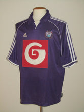 Load image into Gallery viewer, RSC Anderlecht 1999-00 Away shirt XL #8 Jan Koller