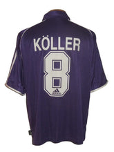 Load image into Gallery viewer, RSC Anderlecht 1999-00 Away shirt XL #8 Jan Koller